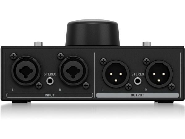 Behringer MONITOR1, Rotasjonsvolumkontroll, Frittstående, Sort, Tyskland