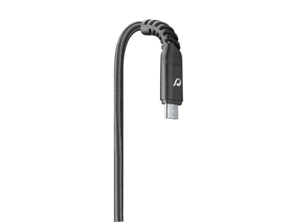 Cellularline TETRACABMUSB1MK, 1,2 m, USB A, Micro-USB B, Svart