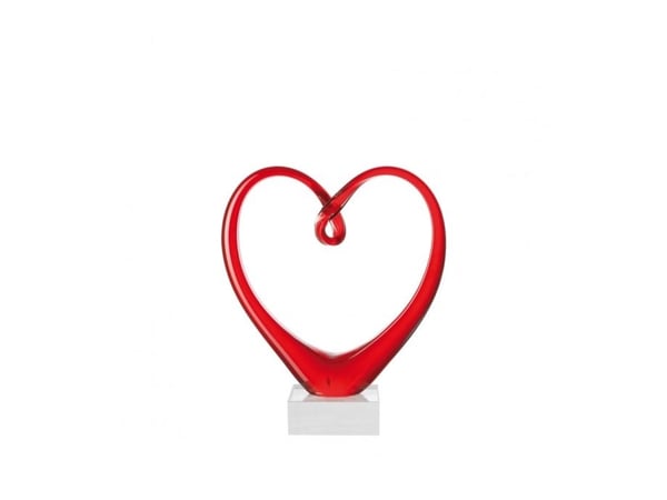 LEONARDO Heart, Rød, Glass, 1 stykker, 1 stykker, CE, 210 mm