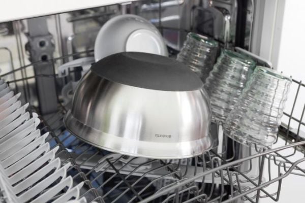 Brabantia blandeskål stål matt sort, 3 L (d26 cm) (363863)