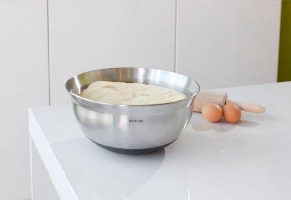 Brabantia blandeskål stål matt sort, 3 L (d26 cm) (363863)