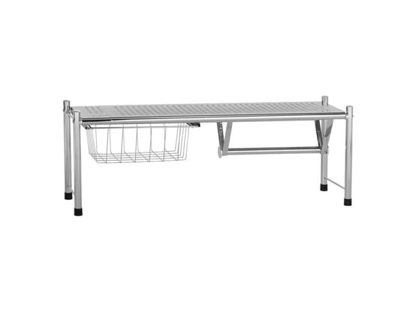 WENKO 2015012500, Oppvaskkurv, Metall, Kromfarget, 1160 mm, 210 mm, 270 mm