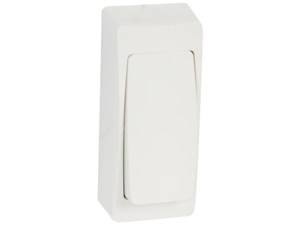 Legrand yksinapainen painike OTEO MINI Legrand 086085 valkoinen