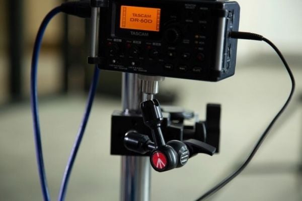 Manfrotto 244ADPT14AS, Tripod-dolly, Sølv, Rustfritt stål, 25 mm, 37 g