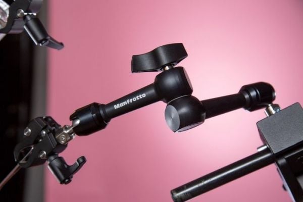 Manfrotto 244ADPT14AS, Tripod-dolly, Sølv, Rustfritt stål, 25 mm, 37 g