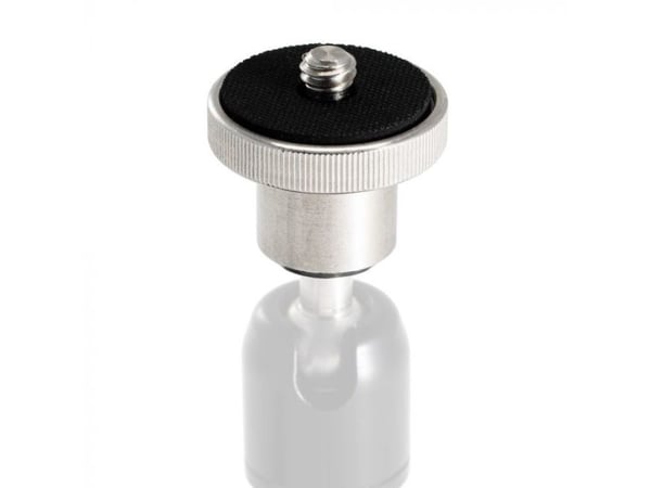 Manfrotto 244ADPT14AS, Tripod-dolly, Sølv, Rustfritt stål, 25 mm, 37 g
