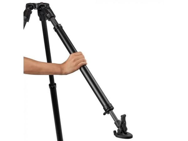 Manfrotto Nitrotech 612, 3 ben, Sort, 171 cm, 5,6 kg