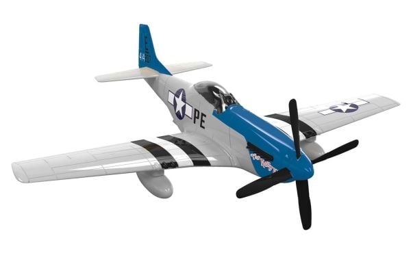 Airfix D-Day P-51D Mustang, Flymodell med fastvinge, Monteringssett, https://www.airfix.com/uk-en/quickbuild-d-day-p-51d-mustang.html, Alle kjønn, ...