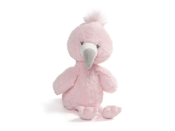 GUND GBB GBS BabyToothpick Flamingo 12" GML, lelu, 0,5 vuotta