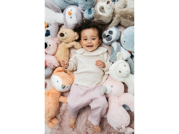 GUND GBB GBS BabyToothpick Flamingo 12" GML, lelu, 0,5 vuotta