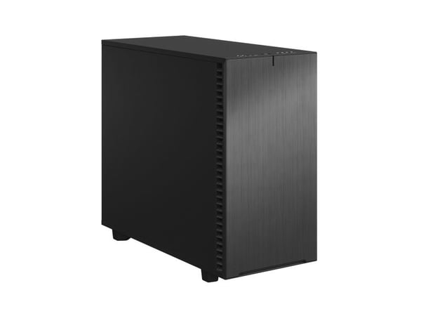 Fractal Design Define 7, Midi Tower, PC, Grå, ATX, EATX, micro ATX, Micro-ITX, Gjuten aluminium, Stål, 18,5 cm