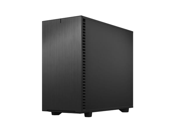Fractal Design Define 7, Midi Tower, PC, Grå, ATX, EATX, micro ATX, Micro-ITX, Gjuten aluminium, Stål, 18,5 cm