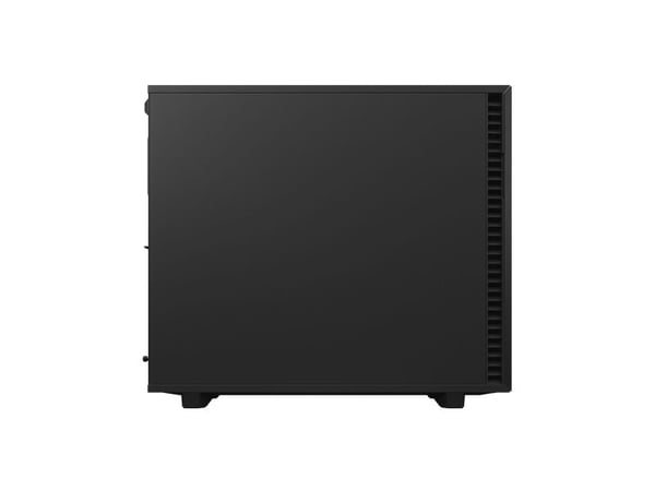 Fractal Design Define 7, Midi Tower, PC, Grå, ATX, EATX, micro ATX, Micro-ITX, Gjuten aluminium, Stål, 18,5 cm