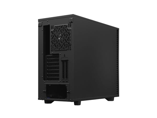 Fractal Design Define 7, Midi Tower, PC, Grå, ATX, EATX, micro ATX, Micro-ITX, Gjuten aluminium, Stål, 18,5 cm