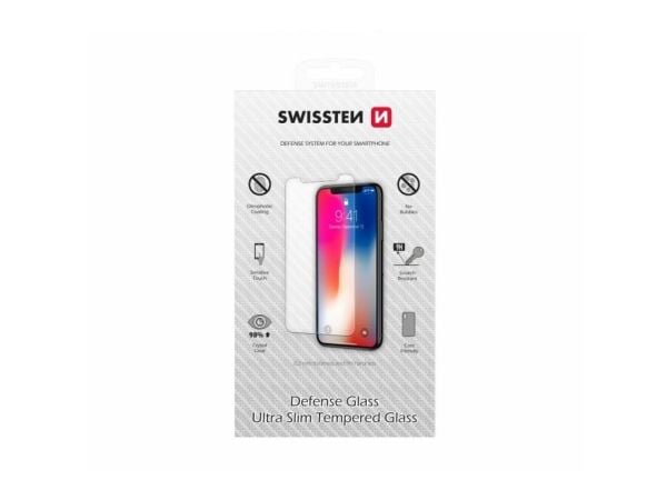 Swissten SV0155230010, Apple, iPhone 13/13 Pro, Ripebestandig, 1 stykker