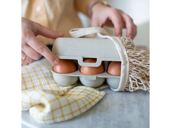 Koziol Munasäiliö EGGS TO GO MINI, 6 munalle, KOZIOL