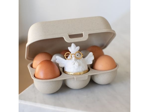 Koziol Munasäiliö EGGS TO GO MINI, 6 munalle, KOZIOL
