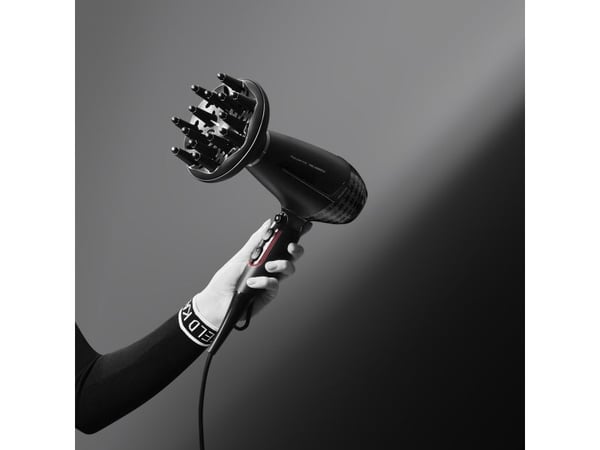 Rowenta K/Pro Stylist CV887LF0 hårtork 2200 W Svart