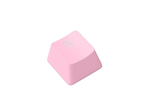 Glorious PC Gaming Race Doubleshot Keycaps V2, Keyboard Cap, Akrylnitril Butadien Styrene, Rosa