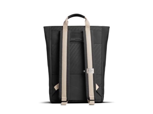 Native Union BACKPACK-BLK, By, Unisex, 40,6 cm (16"), Rom til Notebook, Stoff, Polyetylentereftalat (PET), Resirkulert plast