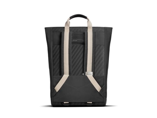 Native Union BACKPACK-BLK, By, Unisex, 40,6 cm (16"), Rom til Notebook, Stoff, Polyetylentereftalat (PET), Resirkulert plast