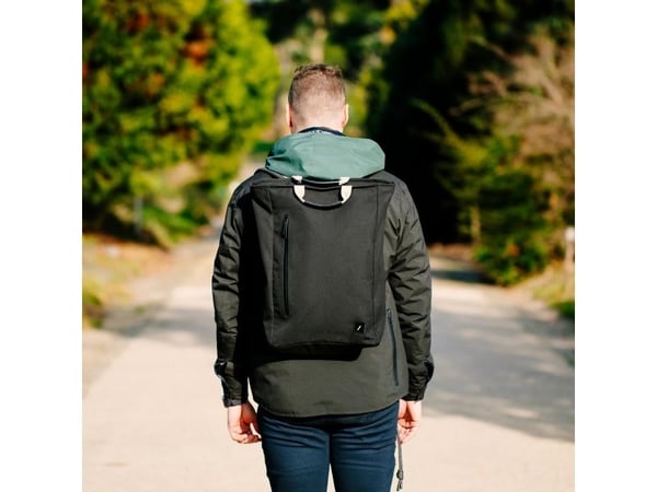 Native Union BACKPACK-BLK, By, Unisex, 40,6 cm (16"), Rom til Notebook, Stoff, Polyetylentereftalat (PET), Resirkulert plast