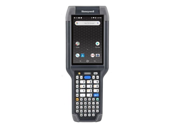 Honeywell CK65 - Datainnsamlingsterminal - robust - Android 8.0 (Oreo) - 32 GB - 4" farge (480 x 800) - baksidekamera - strekkodeleser - (2D-bildef...