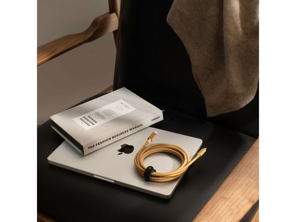 Native Union Belt, 2,4 m, USB C, USB C, USB 2.0, 0,48 Gbit/s, Brun