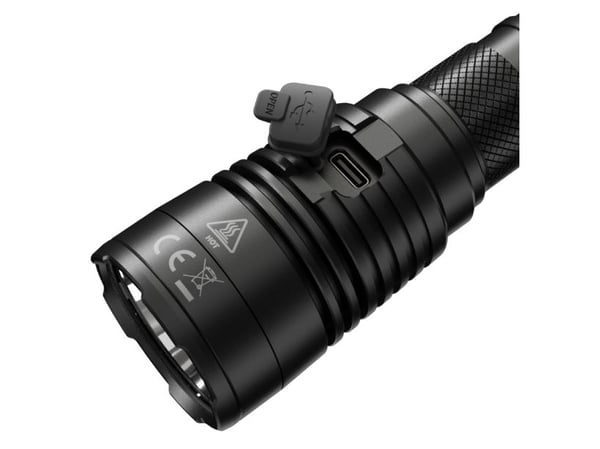 Nitecore MH25 V2, Käsikokoinen taskulamppu, Musta, Alumiini, Painikkeet, 2 m, 2 m