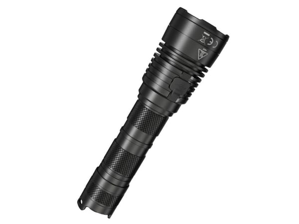 Nitecore MH25 V2, Käsikokoinen taskulamppu, Musta, Alumiini, Painikkeet, 2 m, 2 m