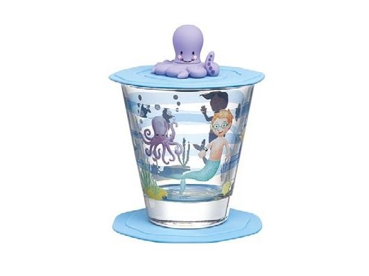 LEONARDO Bambini Aventura, flerfarget, glass, kjegle, Bambini Aventura, 215 ml, 90 mm
