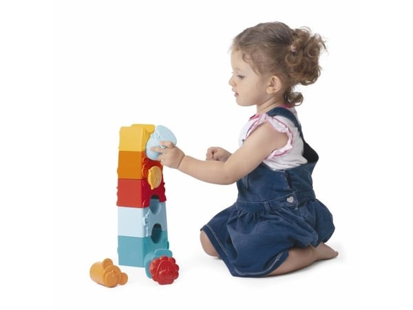 Chicco Eco+ 00011570000000, 0,7 år, Plast, Resirkulert plast, Flerfarget