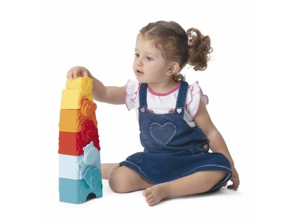 Chicco Eco+ 00011570000000, 0,7 år, Plast, Resirkulert plast, Flerfarget