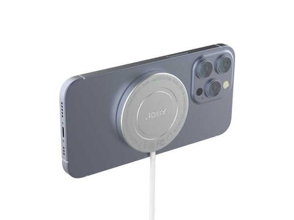 Joby JB01811-BWW, Innendørs, USB, Trådløs lading, 1 m, Sølv