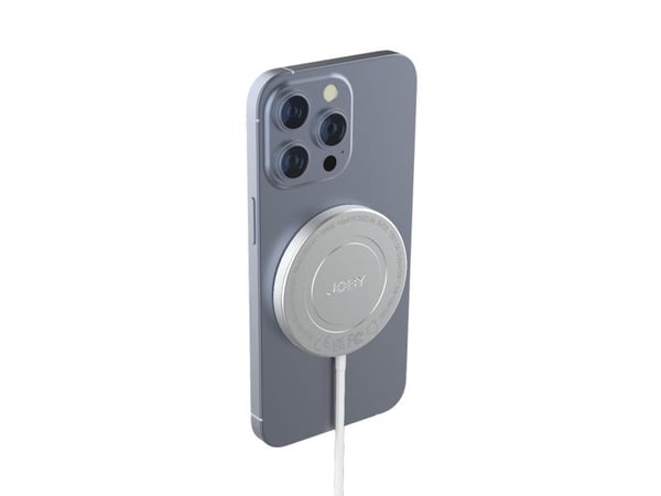 Joby JB01811-BWW, Innendørs, USB, Trådløs lading, 1 m, Sølv