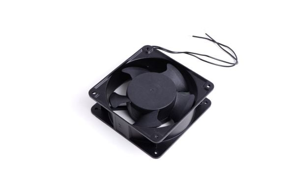 Digitus DN-FAN120B, Avkjølingsvifte, Sort, 288 m³/t, -20 - 80 °C, AC, 220 V
