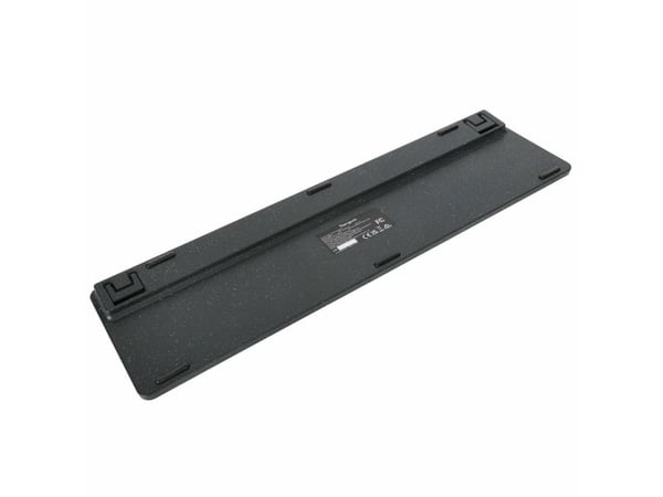 Targus EcoSmart - Tastatur - full size - bakteriedrepende middel - USB - QWERTY - Nordisk - svart