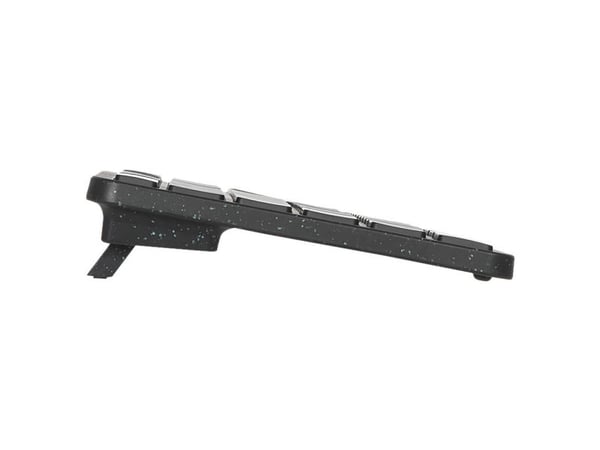 Targus EcoSmart AKB873NO, Täysikokoinen (100 %), Langaton, RF Wireless + Bluetooth, QWERTY, musta