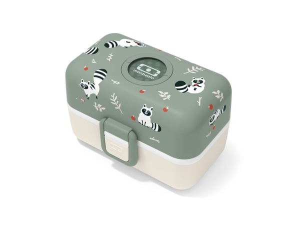 Monbento Tresor Racoon oliivi