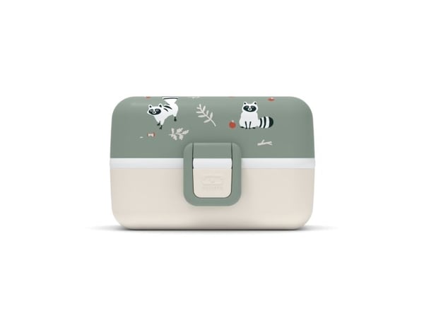 monbento MB Tresor, Lunchväska, Barn, Grön, Polypropylen (PP), Bild, Rektangulär