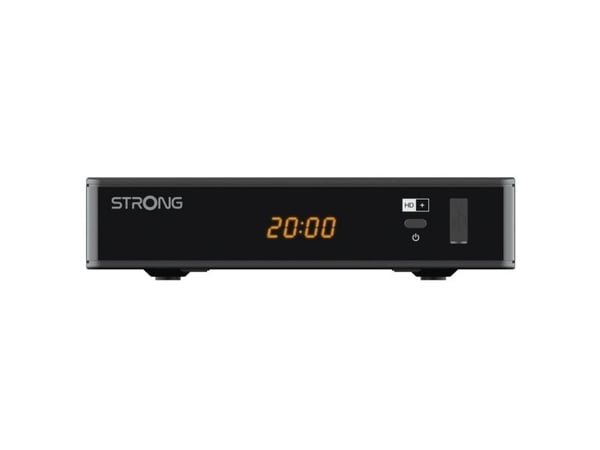 Strong SRT 7815, Satellitt, HD, DVB-S, PAL, 1920 x 1080 piksler, 576i, 720p, 1080i, 1080p