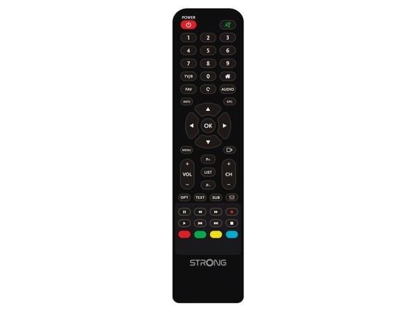 Strong SRT 7815, Satellitt, HD, DVB-S, PAL, 1920 x 1080 piksler, 576i, 720p, 1080i, 1080p