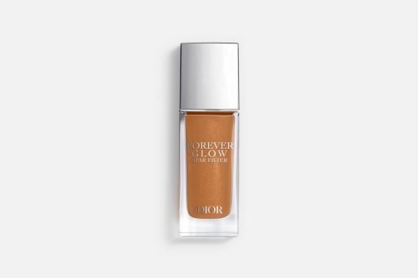 Dior Forever Glow Star-filter, pumpeflaske, væske, normal hud, utjevning, 6N, lysende