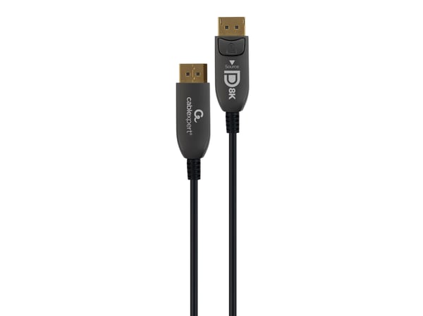 Cablexpert AOC Premium Series - DisplayPort-kabel - DisplayPort (hann) til DisplayPort (hann) - DisplayPort 1.4 - 30 m - Active Optical Cable (AOC)...