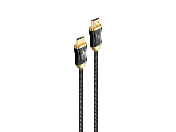 Cablexpert AOC Premium Series - Ultra High Speed - HDMI-kabel med Ethernet - HDMI hann til HDMI hann - 30 m - fiberoptisk - Active Optical Cable (A...