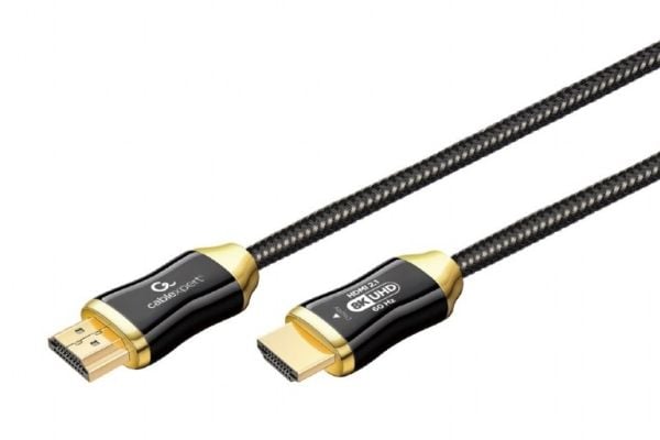 Cablexpert AOC Premium Series - Ultra High Speed - HDMI-kabel med Ethernet - HDMI hann til HDMI hann - 30 m - fiberoptisk - Active Optical Cable (A...