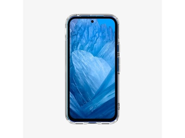 Spigen Ultra Hybrid Metal Ring, Etui, Google, Pixel 8a, 15,5 cm (6.1"), Gjennomsiktig, Hvit