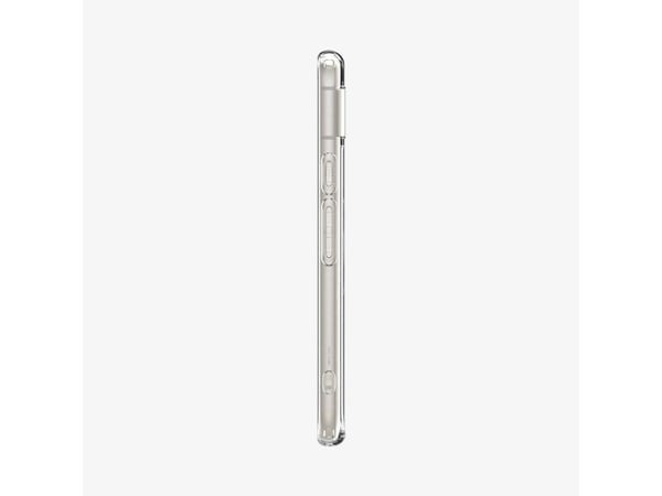 Spigen Ultra Hybrid Metal Ring, Etui, Google, Pixel 8a, 15,5 cm (6.1"), Gjennomsiktig, Hvit
