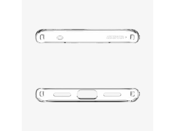 Spigen Ultra Hybrid Metal Ring, Etui, Google, Pixel 8a, 15,5 cm (6.1"), Gjennomsiktig, Hvit