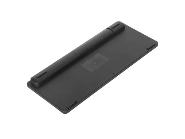 Targus - Tastatur - multi-enhet - compact - bakteriedrepende middel - trådløs - Bluetooth 5.1 - Fransk - svart